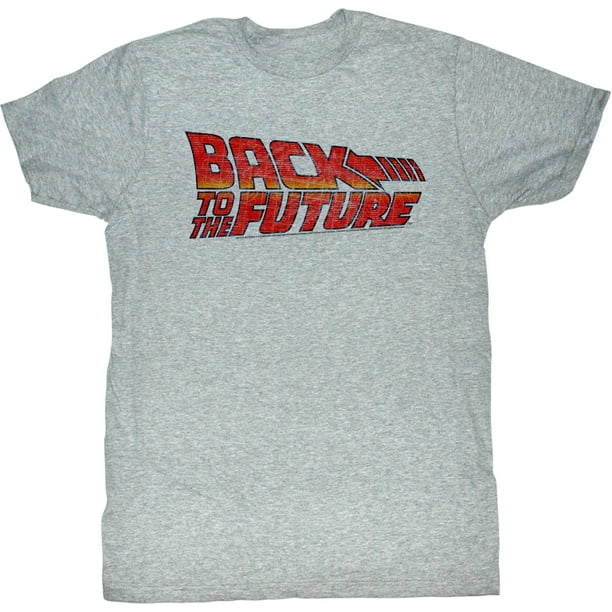 back to the future t shirt walmart