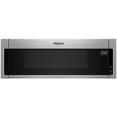 thumbnail image 1 of Whirlpool WML55011HS 1.1 Cu. Ft. Stainless Over-the-Range Microwave Oven, 1 of 5