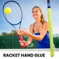 thumbnail image 1 of LJNYFDC Badminton Grip Tape Sweat Absorbent Tennis Racket Grip Non Slip Faux Leather Absorbent Overgrip for Tennis and Badminton Rackets, 1 of 5