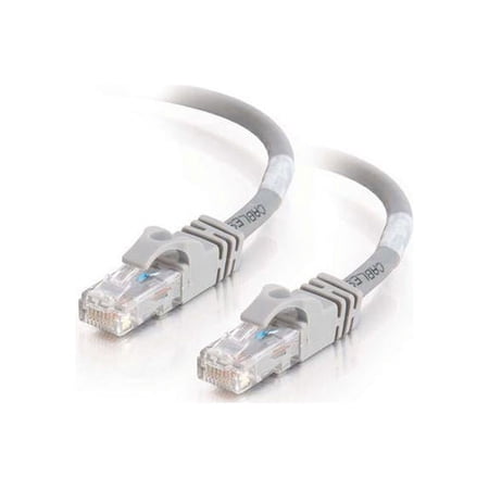 UPC: 0757120271345 | C2G 27134 Cat6 Cable – Snagless Unshielded Ethernet Network Patch Cable  Gray (14 Feet  4.26 Meters)