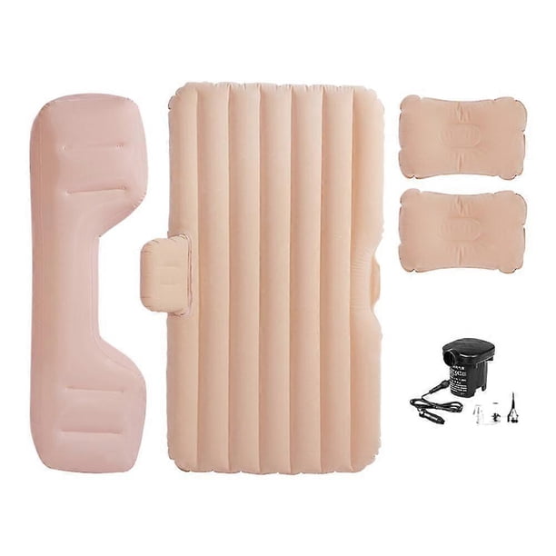 Car Inflatable Bed For Car Travel Air Mattress Back Seat Use, Camping Sleep