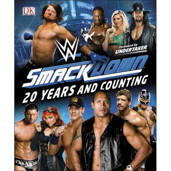 Pre-Owned WWE SmackDown 20 Years and Counting (Hardcover) 0241363772 9780241363775