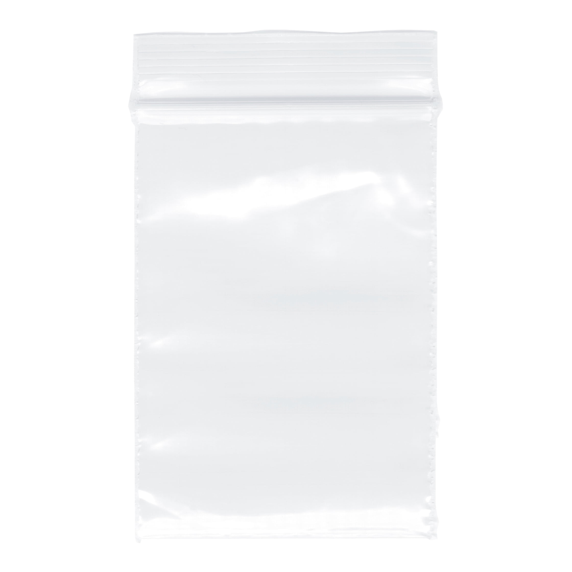 50 Clear 5 x 6" 2 Mil Reclosable Resealable Ziplock Zipper Poly Plastic Bags 