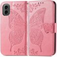 thumbnail image 2 of Compatible with Moto G Stylus 5G 2024 Wallet Case for Women, Leather Flip Case with Kickstand Magnetic and Card Holder Protective Phone Case for Moto G Stylus 5G 2024 Butterfly Pink SD, 2 of 12