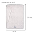 thumbnail image 2 of Frazada para bebé con bordado Parents Choice Elefante 1 pz, 2 of 4
