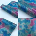 thumbnail image 1 of HOARBOEG Glitter Powder Heat Transfer Film Heat Transfer Vinyl Clothing DIY Printing, 1 of 3