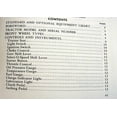thumbnail image 5 of Ford 881D Diesel Tractor Owner Operators Parts Repair Service Shop Manuals, 5 of 11