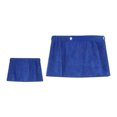 thumbnail image 4 of Mens Soft Wearable Bath Towel Short Pants Adjustable Towel Pool Beach Spa Bathing Shower Cover up Wrap Around Towels, 4 of 5