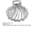 thumbnail image 5 of Toudaret Hair Claw Oceanic Design Back Head Hair Clip, with Shells Starfish Conch Pattern Multi-Purpose Hair Accessories, 5 of 5