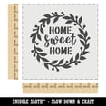 thumbnail image 2 of Home Sweet Home Wreath DIY Cookie Wall Craft Stencil - 9.0 Inch, 2 of 5