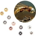 thumbnail image 6 of 500pcs Tungsten Cyclops Beads Assortment 10 Sizes 1.5/2/2.3/2.5/2.8/3/3.3/3.5/3.8/4mm Cyclops Tungsten Beads for Fly Tying and Nymph Fishing, Sink Deeper and Faster, 6 of 9