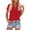 c01Red, variant on JGGSPWM Short Sleeve Tops for Women Plus Size Cotton Button V Neck Shirt Casual Raglan Shirts Color Block Tunic Blouses Gray L