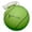 Green, variant on Sterling Sports Full Size Rubber Tetherball Ball with Rope and Carabiner, Yellow