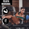 thumbnail image 3 of Yo.Fitness Bola Medicinal | Accesorio para Crossfit | Pelota con Peso para Entrenamiento yofitness Fitness, 3 of 6