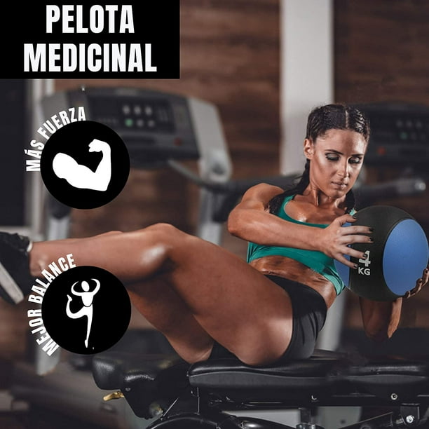 Bola Medicinal Accesorio para Crossfit Pelota con
