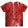 thumbnail image 2 of Halloween Skinned Alive Horror Movie Costume All Over Youth T Shirt Multi YLG, 2 of 2