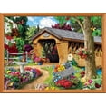thumbnail image 4 of Memory Lane - Garden Bridge 300 Piece Jigsaw Puzzle for Adults, 4 of 5