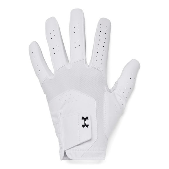 Under Armour Mens Iso-Chill Golf Glove White Golf Glove RS