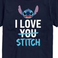 thumbnail image 3 of Lilo & Stitch - I Love Stitch - Men's Short Sleeve Graphic T-Shirt, 3 of 5