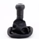 thumbnail image 5 of Pomo del cambio Nuevo 5 velocidad engranaje cambio pomo Gaitor arranque negro cuero de la PU para VW Meterk Pomo del cambio, 5 of 7