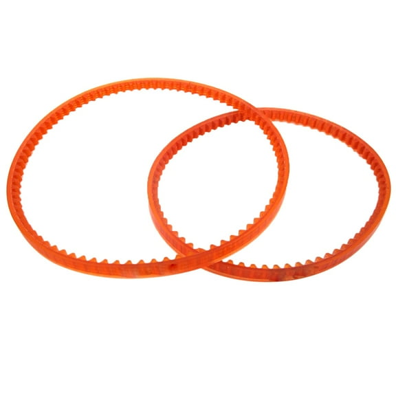 1SET Upper and Lower Motor Belts Compatible with/Replacement for Kenmore Brand 158 & 385 Series and More (Upper Belt Lower Belt 1SET)
