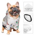 thumbnail image 3 of Fotbe Dachshund Dog Puppy Sudadera con Estampado para Perros Pequeños – Suéter con Capucha para Mascotas, Tela Suave de Forro Polar con Bolsillo-X-Small, 3 of 7