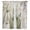 Khaki, variant on Sage Green Pumpkins Kitchen Curtain for Berdoom Living Room Cafe 72 Inch Length, Fall Thanksgiving Green Brown Tiers Curtains Light Filtering Drapes Rod Pocket Window Treatment 2 Panels 52"Wx72"L