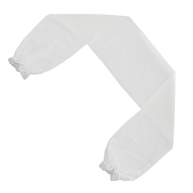 Youkk Boléro en Chiffon à Manches Longues pour Femmes, Blanc, 1 Ensemble