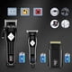 thumbnail image 5 of Hair Clippers for Men - Beard & Hair Trimmer, Electric Razor Kit, 5 of 5