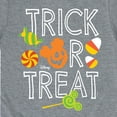 thumbnail image 3 of Mickey & Friends - Trick Or Treat Candy Art - Toddler And Youth Short Sleeve Graphic T-Shirt, 3 of 5