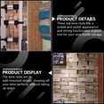 thumbnail image 2 of 6pcs Wine Display Racks Iron Art Racks Creative Wine Bottle Display Holders, 2 of 6