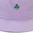 thumbnail image 5 of Wensltd Comfortable Fit Hats for Women St Patrick's Day Printed Bucket Hats Summer Lightweight and Breathable for Outdoor Purple, 5 of 5
