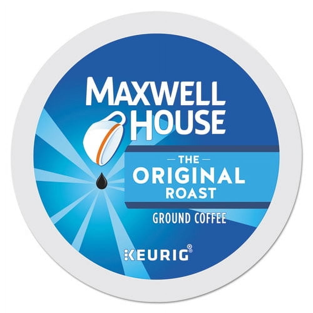 Maxwell House Original Roast K-Cup Coffee Pods, 24 Count for Keurig Brewers