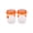 Orange, variant on 2-Pack Solar Powered Wasp Trap, Orange Reusable Hornet & Yellow Jacket Catcher, Waterproof Outdoor Insect Trap for Garden Patio & Backyard
