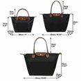 thumbnail image 3 of Lishi Small Nylon Tote - Fashionable Women's Shoulder Bag, 3 of 4
