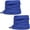 Blue, variant on TELOLY 2Pcs Shoe Laces for Sneakers Flat Shoelace Shoe Laces Tightly Woven Shoe Laces for Sneakers Black