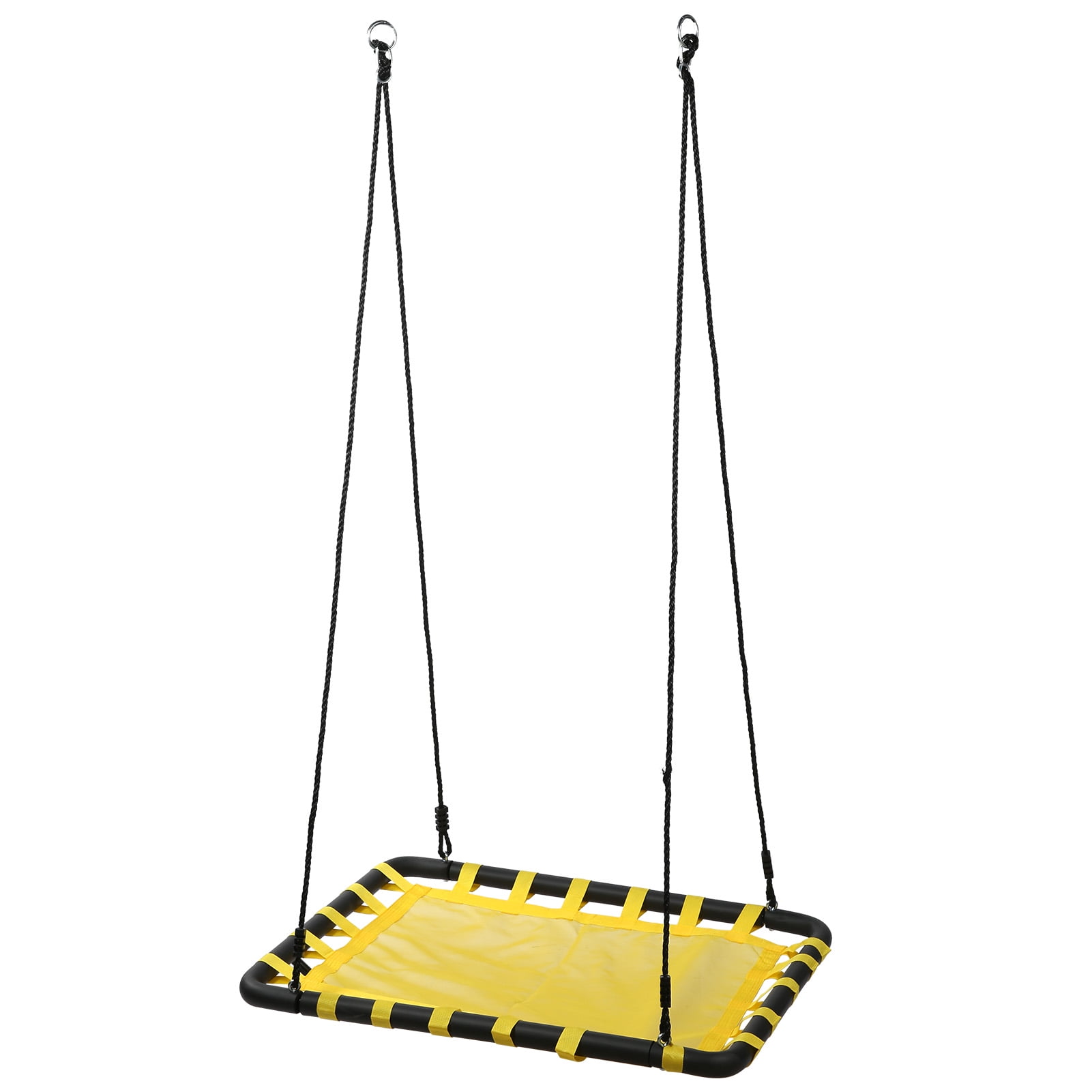 Steel Frame Platform Swing, Detachable Strongest Mat Swing, 900D Oxford