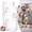 S*4, variant on Crystal Clear Freezer Storage Bins, 4/6 Pack Clear Plastic Bins with Handles, Stackable for Refrigerator Pantry & Frozen Food, Easy Carry & Access