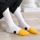 thumbnail image 1 of Calcetines divertidos unisex con cabeza de ganso calcetines de pato de ganso de dibujos animados calcetines de otoño e invierno, 1 of 8