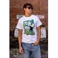 thumbnail image 3 of Cool Popeye Raised By the Hustle Men's Graphic T Shirt Tees Brisco Brands M, 3 of 5