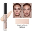 thumbnail image 2 of Julystar 16HR Sweatproof Liquid Concealer, Multi-use Coverage for Dark Circles Blemishes & Dimensional Face Contour, All Skin Tone Daily Makeup, 2 of 10