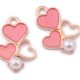thumbnail image 4 of unbranded 12Ud Charm Colgante Corazón Para Pulseras Accesorios Joyería En Colores Variados, 4 of 4