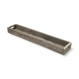 Natural Brown Reclaimed Wood With Grains And Knots Highlight Tray Natural Brown Reclaimed Wood With Grains And Knots Highlight Tray