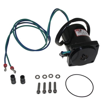 Including Motor - Trim Motor 2 Wire 4 Bolt Evinrude 70-130hp E-tec 05-09 Includes O-ring Pro #: 6247 X-Ref #: 5006319 5006319