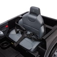 thumbnail image 6 of Arnahaishe 12V Electric Ride On Car Toys with Parents Control, 3-speed Adjustment,Bluetooth and Music, Gift Pickup For Kids Aged 3-5, Black, 6 of 12