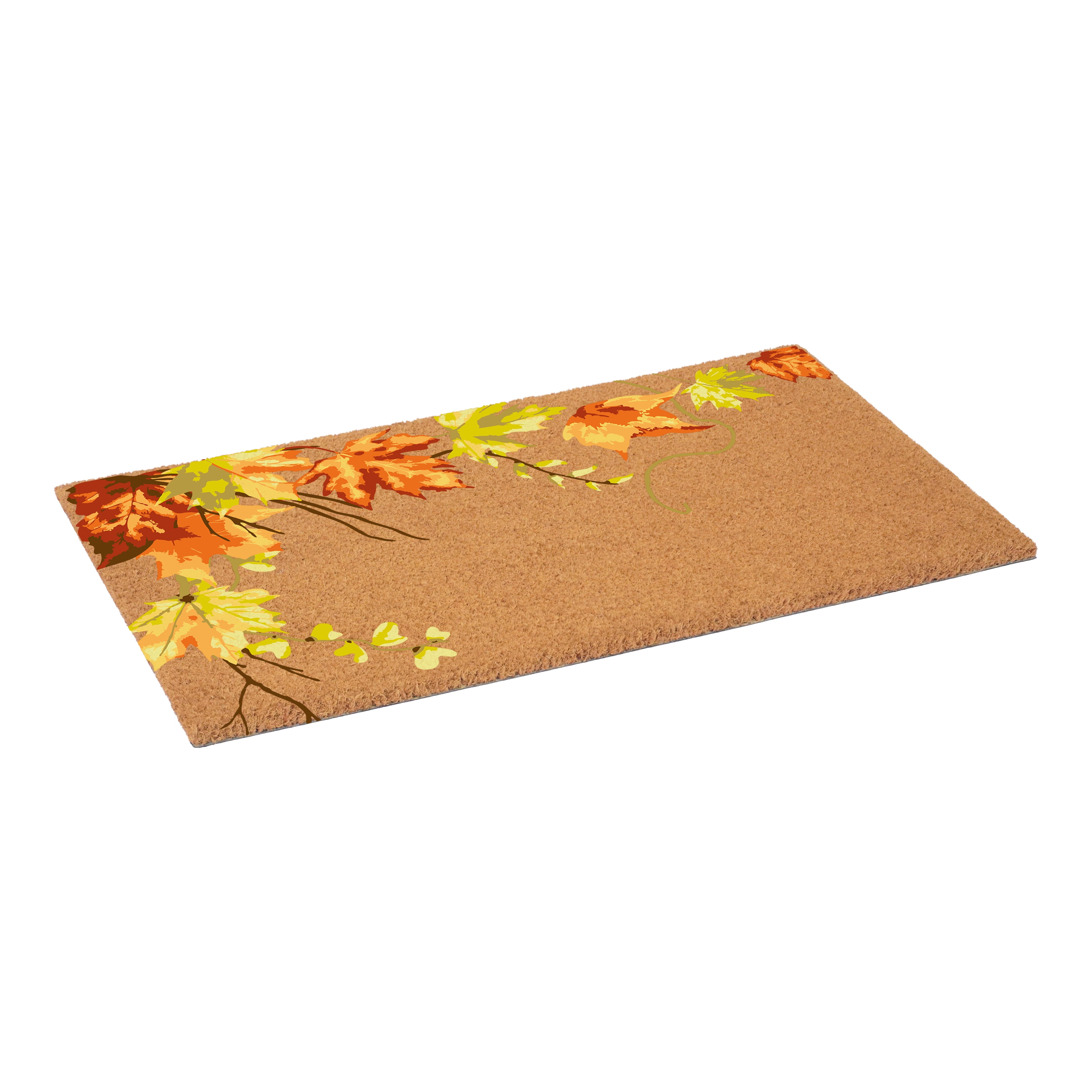Calloway Mills 116582436 Fall Foliage Doormat, 24" x 36"