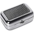 thumbnail image 1 of Smell Proof Pocket Ashtray,(Black) Portable Ashtray, Car Ashtray,Mini Stainless Steel Ashtray,Mini Ashtray for Outdoor Use, Cigarette Ashtray with Key, 1 of 4