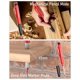 thumbnail image 2 of Set de lápices Carpenter Nicpro con sacapuntas y 26 recambios con estuche, 2 of 7
