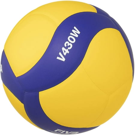 Mikasa V430W Club Volleyball Size 4 Mini Blue Yellow | Walmart Canada