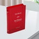 thumbnail image 1 of Jarrón de flores en forma de libro perfecl rojo, 1 of 8